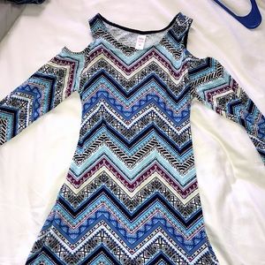 Kids Justice aztec dress